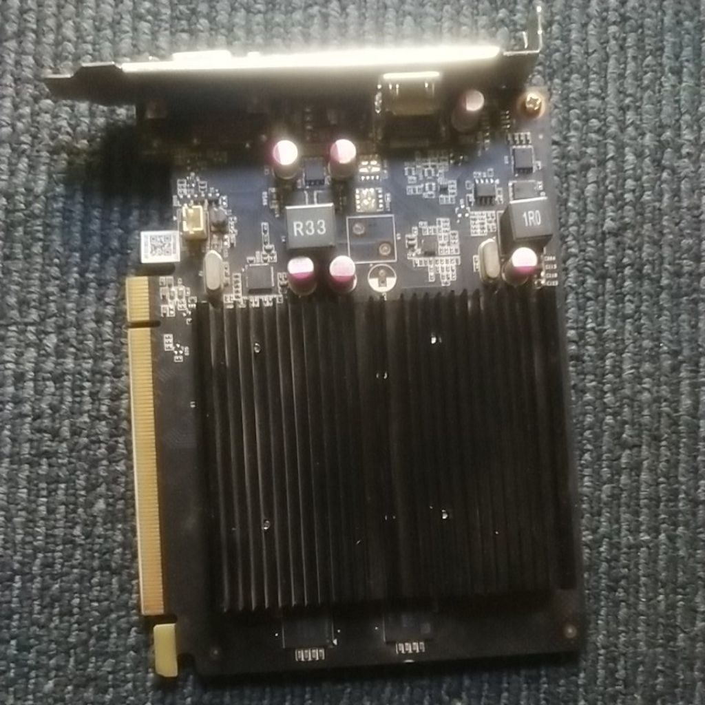 Jual vga card nvidia gt1030 samsung ddr5 ram 2gb | Shopee Indonesia