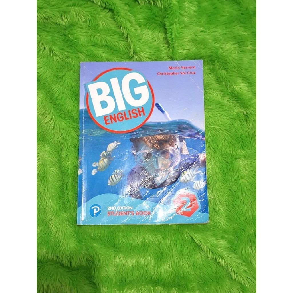 Jual Buku big english 2 2nd student book pearson original | Shopee ...