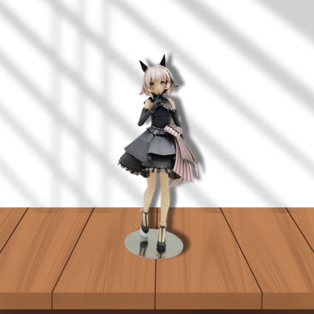 Jual Papercraft Curren Chan Umamusume | Cetak Kertas Briefcard A4 | DIY ...