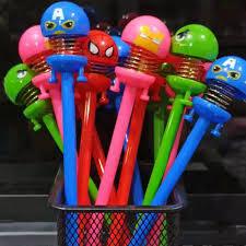 Jual BOLPEN SPRING MOTIF RANDOM + REFF BOLPEN CAIR 1PC | Shopee Indonesia