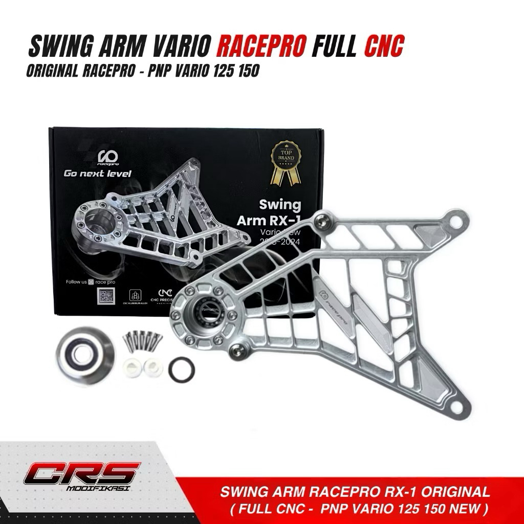 Jual SWING ARM RACEPRO RX-1/ SWING ARM RACE PRO RX02 VARIO 125/ VARIO ...