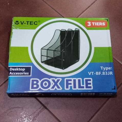 Jual V TEC FILE SYS BOX BESI VT-307C VT-BF.83JR ISI 3 / BOX PENYIMPANAN ...