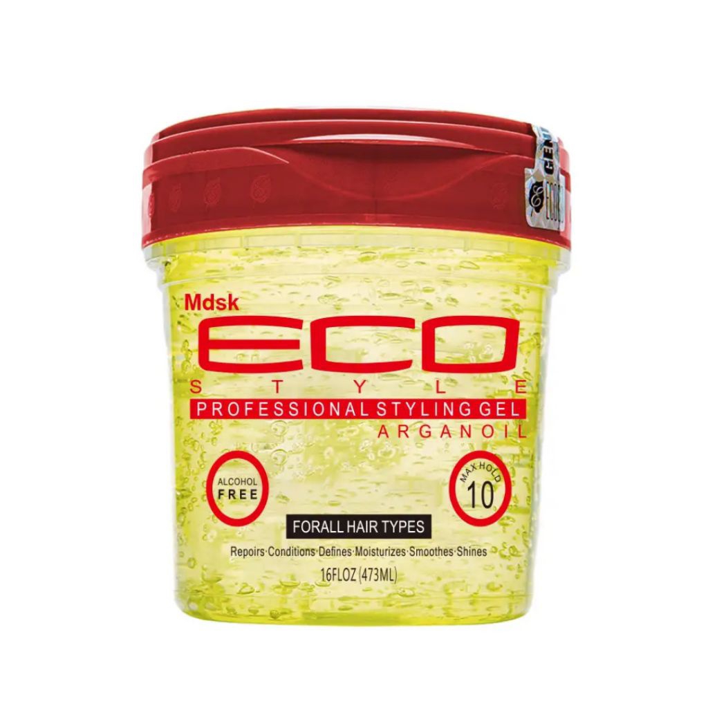 Jual Eco style professional styling gel rambut 473ml - styling awet ...