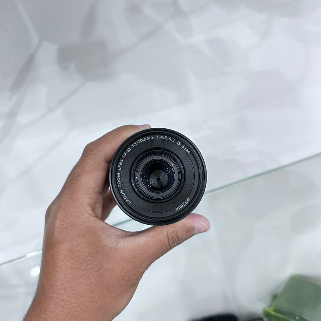 Canon EF-M 55-200mm F4.5-6.3 IS STM