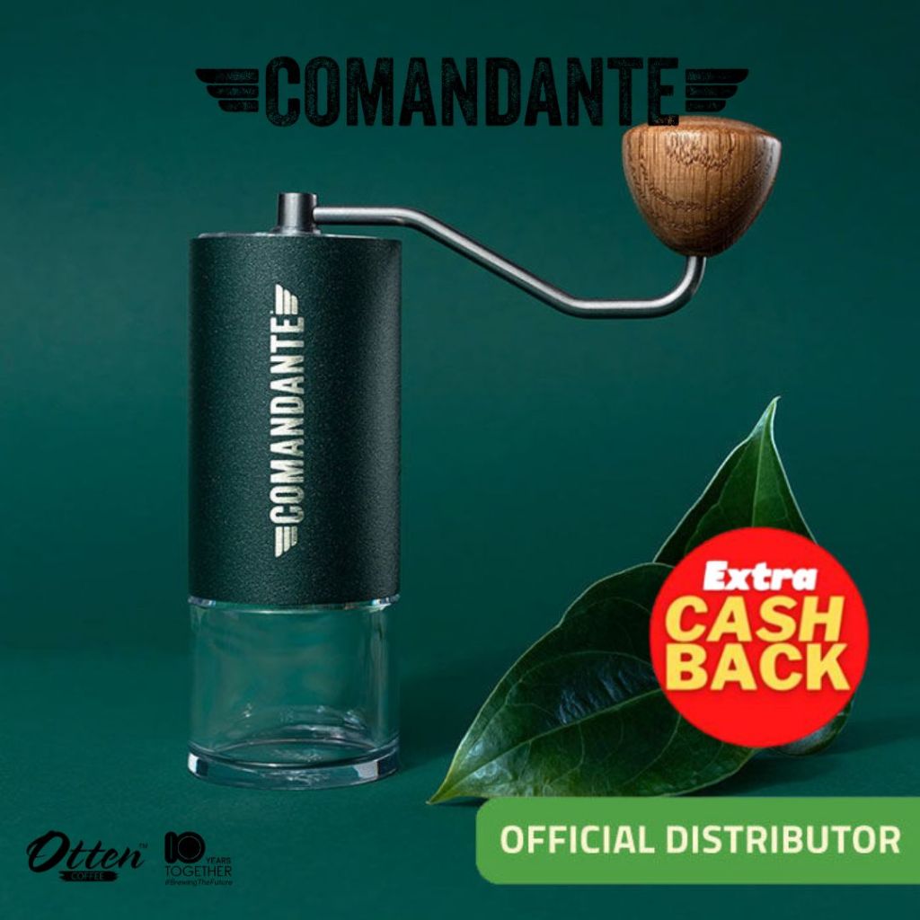 Jual Comandante - Coffee Grinder C40 Nitro Blade (Racing Green ...