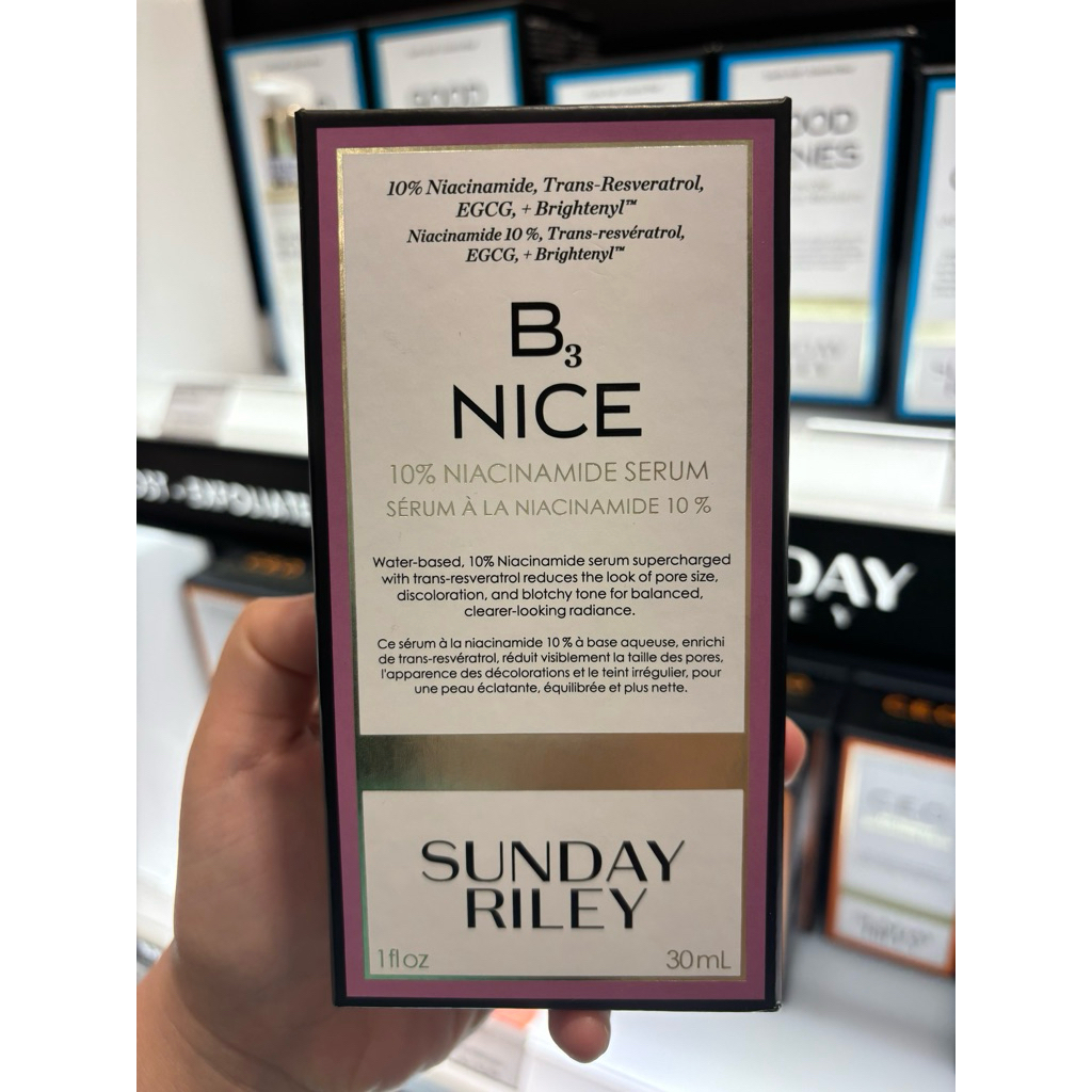 Jual Sunday Riley B3 Nice 10% Niacinamide Serum 30 ml | Shopee Indonesia