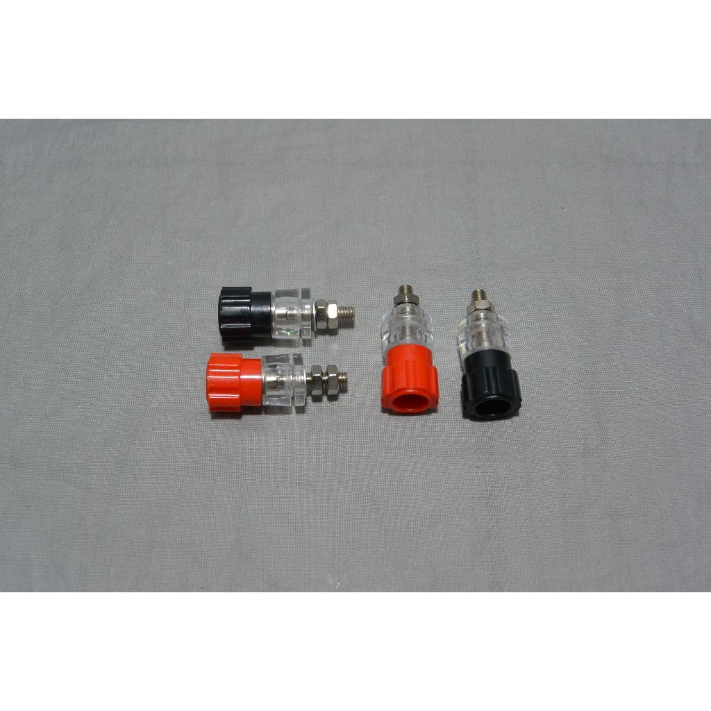 Jual Biding Post / Jack Banana Female Besar Terminal Speaker Post DC ...