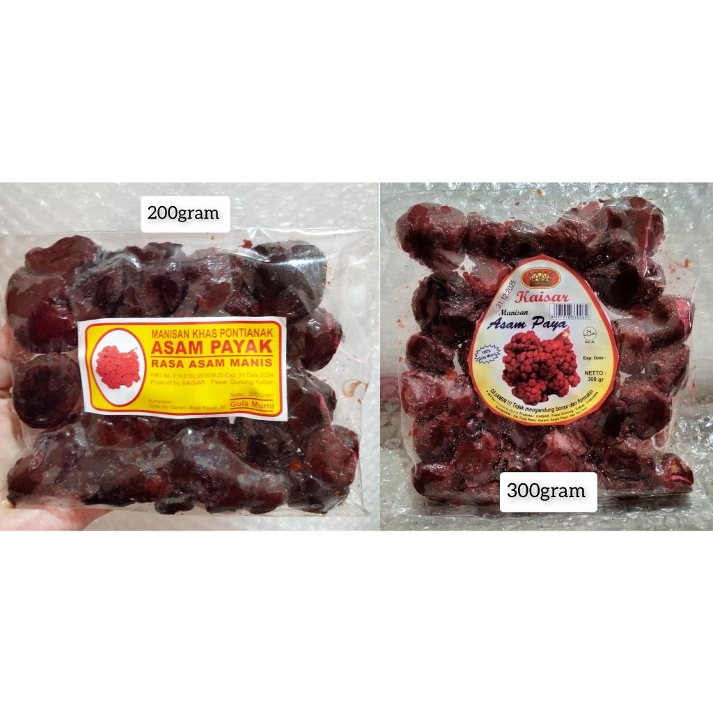 Jual Manisan Asam Paya Kering / Atap Son / Atap Seng / Asam Maram ...