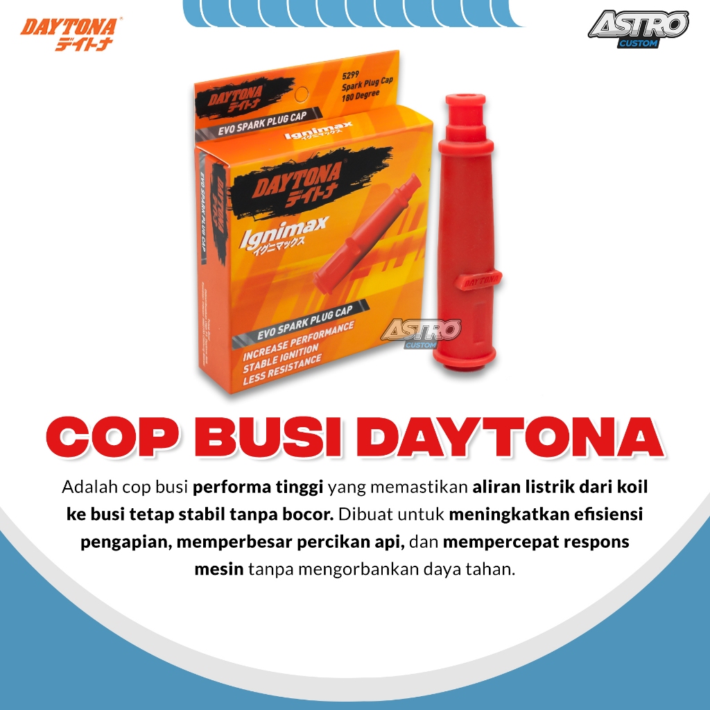 Jual Cop Busi Daytona Aerox Lexi Nmax Mio Vixion CRF150 R15 Cangklong ...
