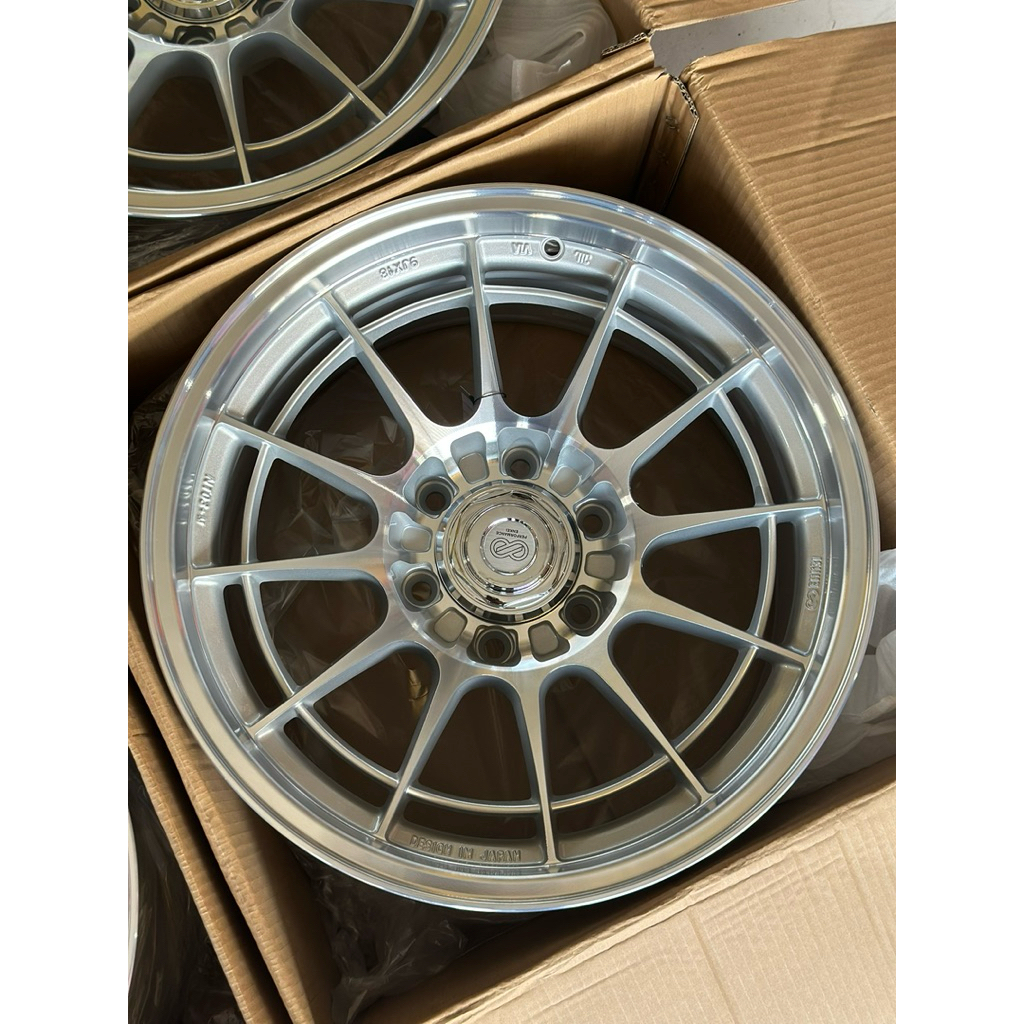 Jual Velg Enkei Spider Full Polis R18 Pcd 6x139 Kondisi Baru | Shopee ...
