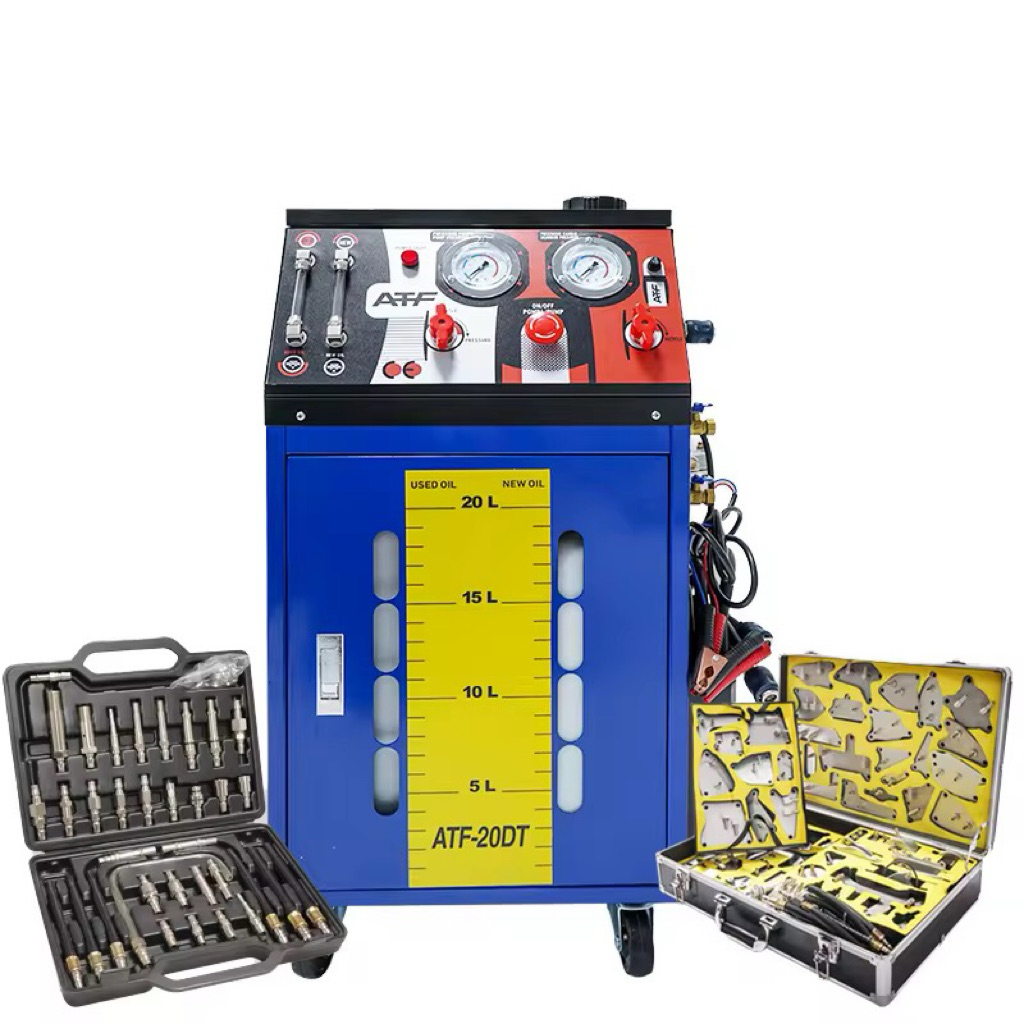 Jual ATF AUTO TRANSMISSION FLUID MACHINE OIL CHANGING GEARBOX OIL ...