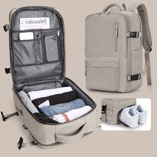 Jual Ransel Pria Travel 2025, Laptop 15,6