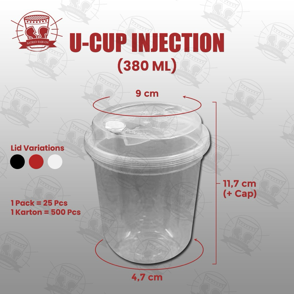 Jual Gelas Injection | Gelas Thinwall dan tutup | gelas inject dan ...
