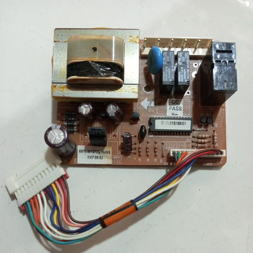 Jual Modul Pcb Power Suplay Kulkas 2pintu LG Original | Shopee Indonesia