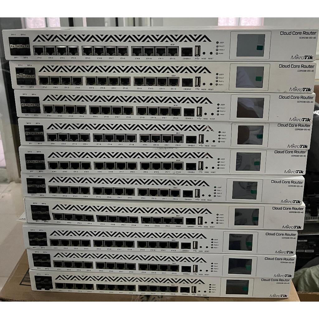 Jual Mikrotik Second CCR 1036 12G 4S | Shopee Indonesia