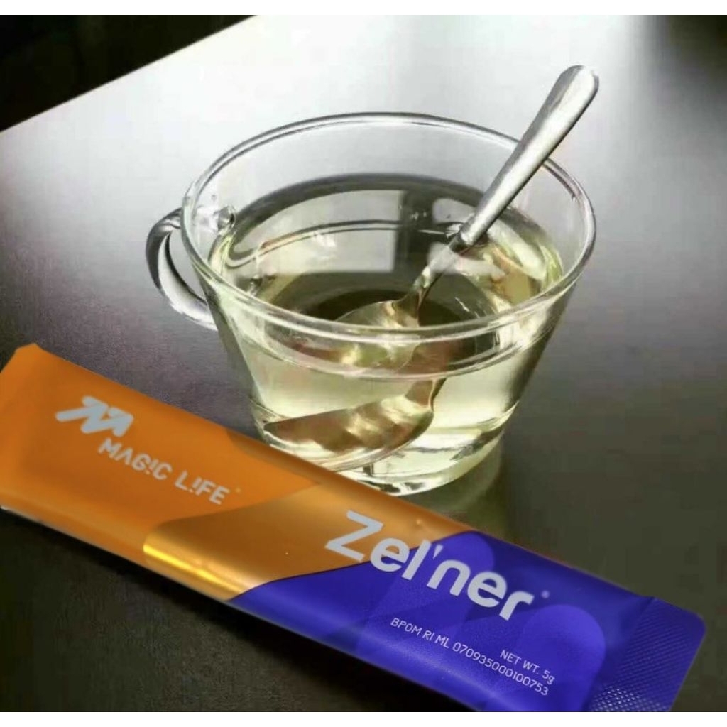 Jual 1 Sachet Magiclife Zelner Oligopeptida Original | Shopee Indonesia