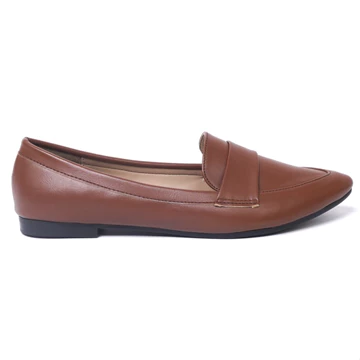 Lapepa TITIAN Sepatu Wanita Flatshoes Sepatu Kerja Empuk Anti Slip Size 36 41