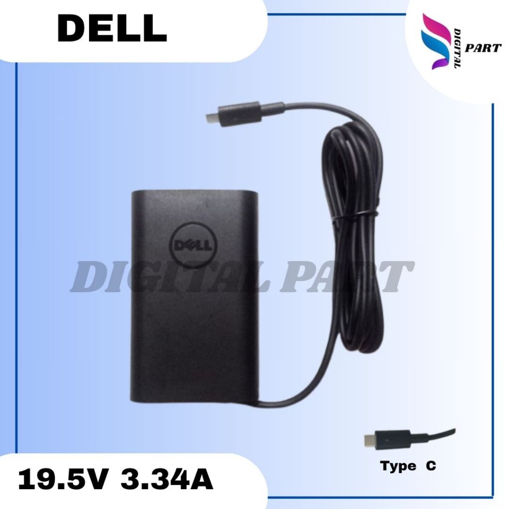 Cargador USB-C Dell 30W OEM • Para Latitude 12 5285 5289 5290 7212 7275 7285 • Voltaje 20V