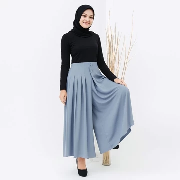 Kulot Pleats Celana Wanita Bawahan Casual Daily Rok CELLIE KULOT 2026