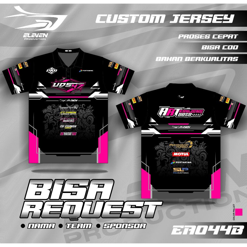 Jual JERSEY RACING kaos baju jersey racing custom full printing jersey ...