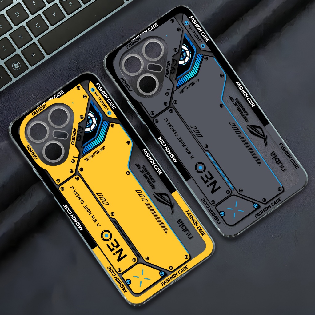 Jual Case Hp Tecno Pova 7 Terbaru Softcase Bening TPU Casing Pova 7 4G ...