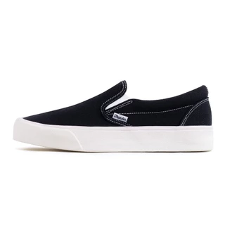 Thunderbear - Voltaire BW Sepatu Slip On Pria Lokal | Buat Nongkrong & Kuliah