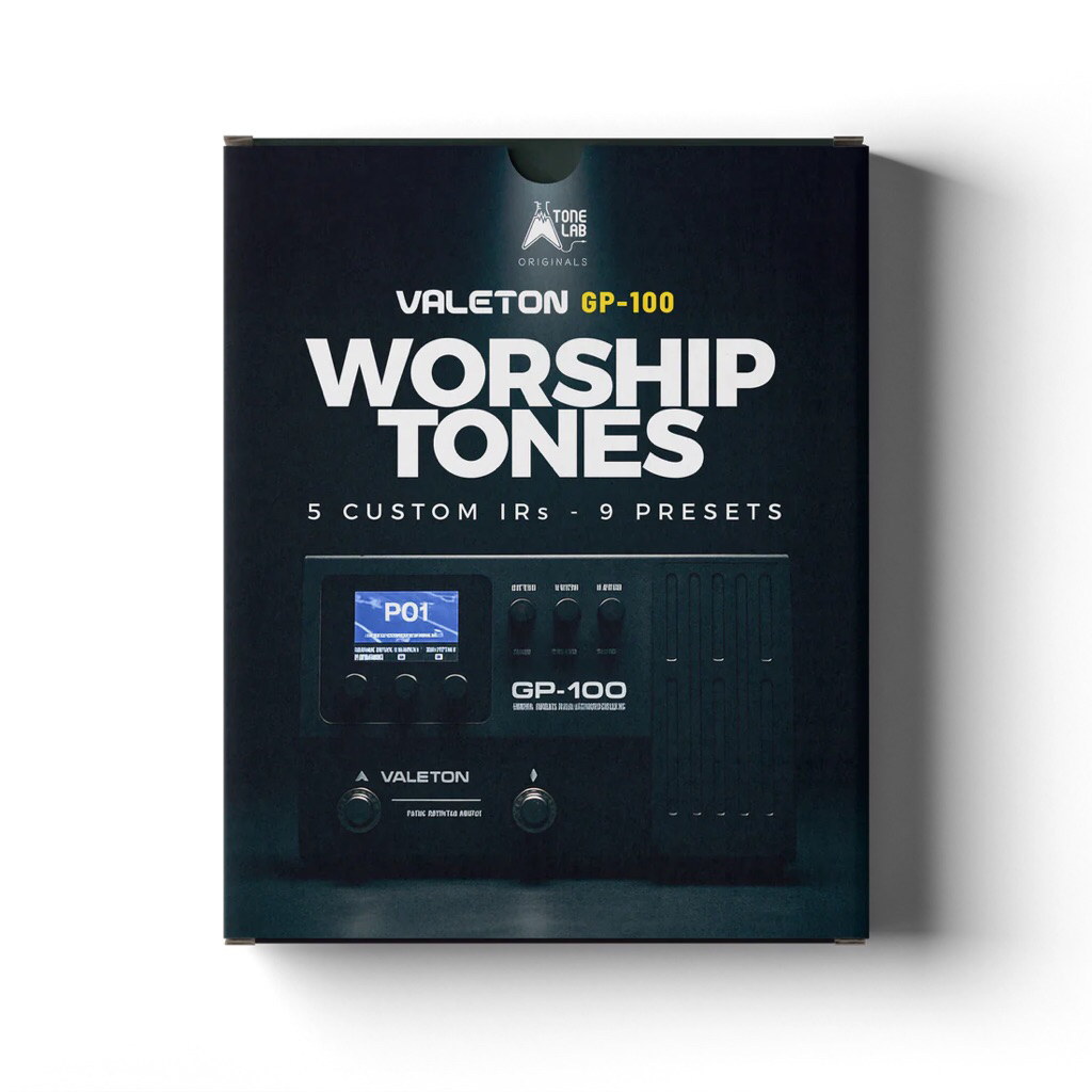 Jual TL Worship Tones | Valeton GP100 Presets | Shopee Indonesia