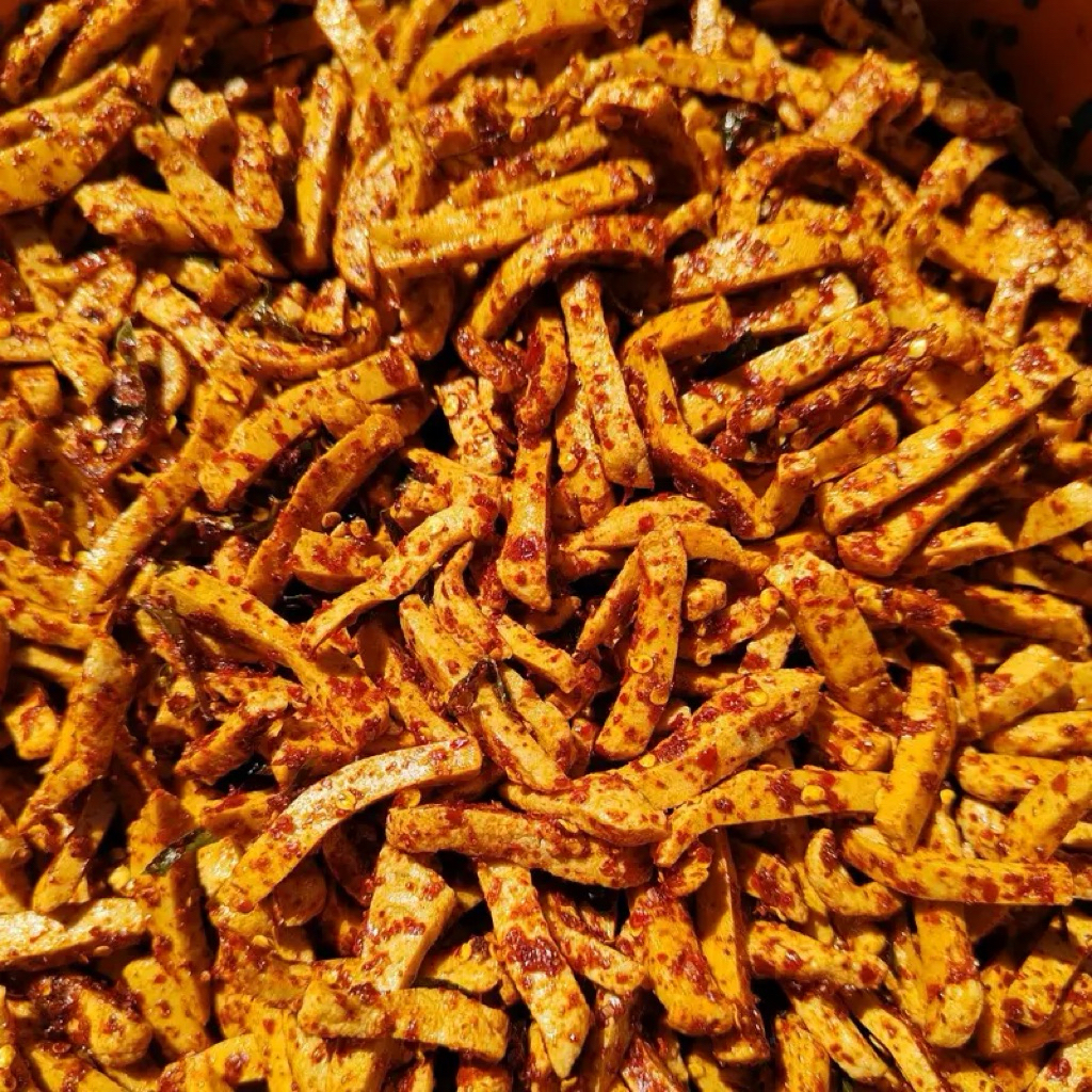 (1Kg) BASRENG PREMIUM PEDAS DAUN JERUK DAN ORIGINAL