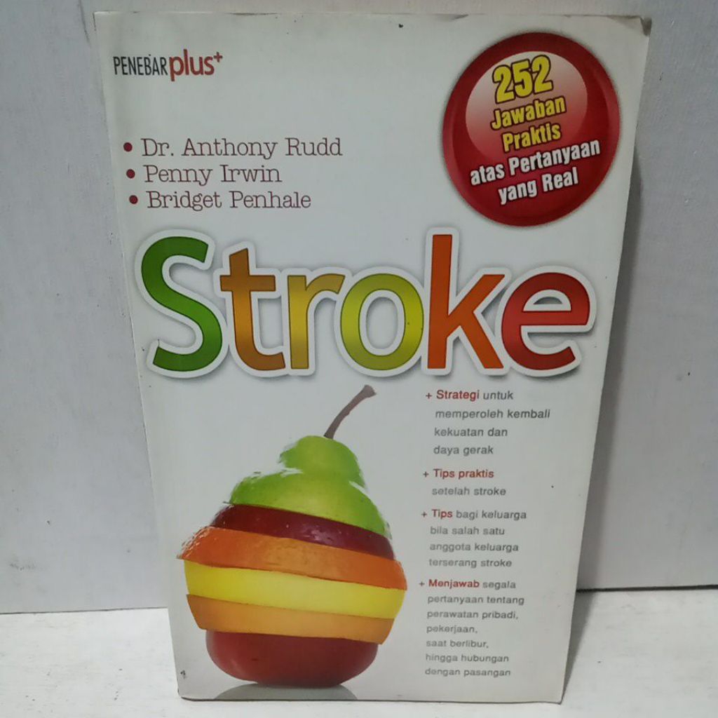 Jual Buku Original STROKE - DR. ANTHONY RUDD. PENNY IRWIN. BRIDGET ...