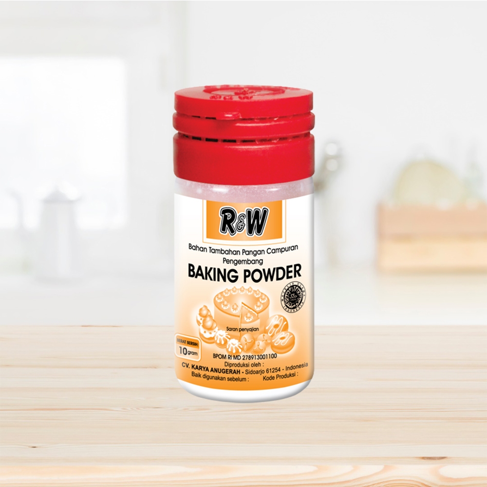 Jual R&W Rajawali Baking Powder / Soda Kue / Cream of Tartar | Shopee ...