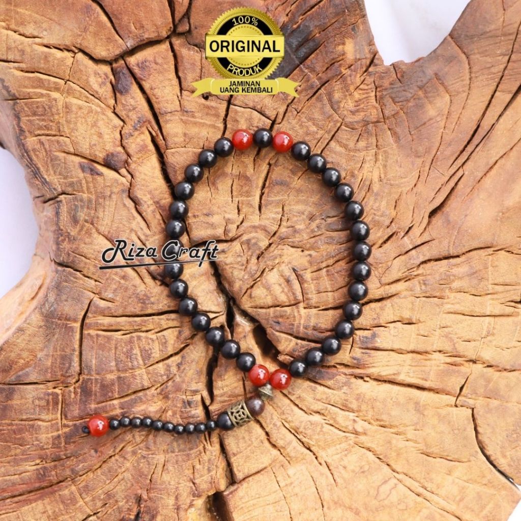 Jual Tasbih 33 Butir Kayu Kokka Kaokah Kokah 8mm Hitam Original Asli ...