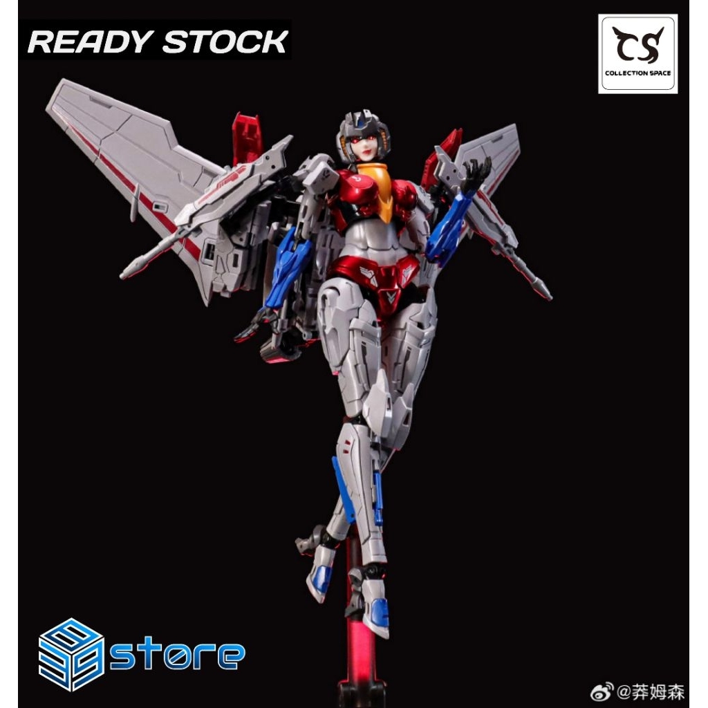 Jual Collection Space CS-03 Star Queen Transformers Lady Starscream ...