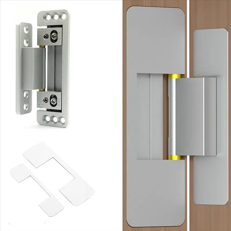 Jual Engsel Invisible Hinge Adjustable Engsel Pintu Invisible Engsel ...