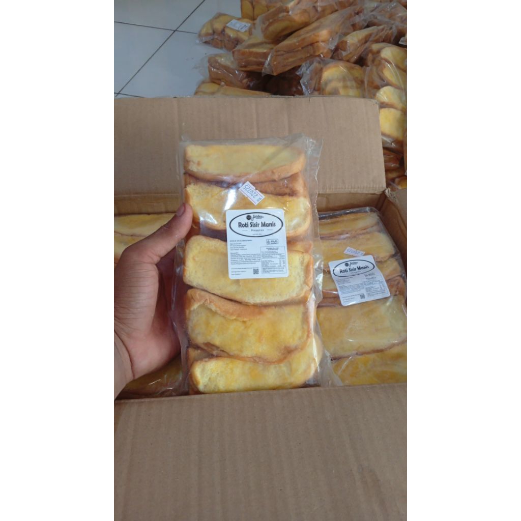 Jual Roti Sisir mentega manis FREE PACKING KARDUS AMAN ISI 20 LAPIS (20 ...