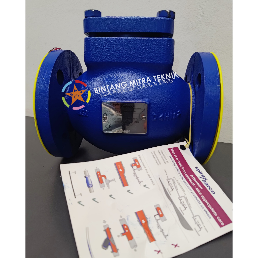 Jual LIFT CHECK VALVE SPIRAX SARCO LCV3 PN16 DN40 1 1/2