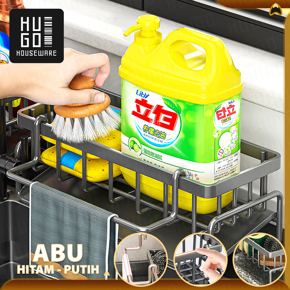 Jual Hugo Houseware Rak Pengering Sponge Rak Sabun Cuci Piring Dapur ...