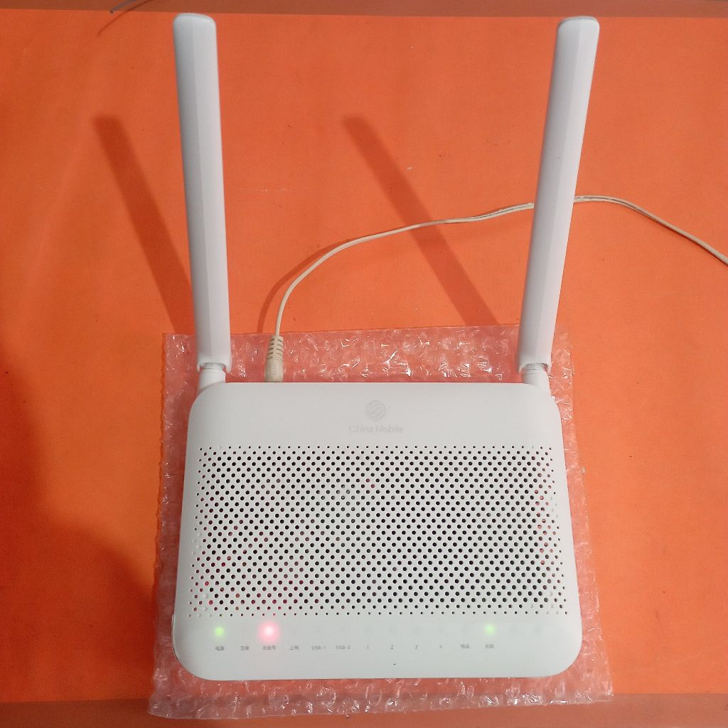 Jual China mobile HG6145D2 GPON ONU ROUTER WIRELESS | Shopee Indonesia