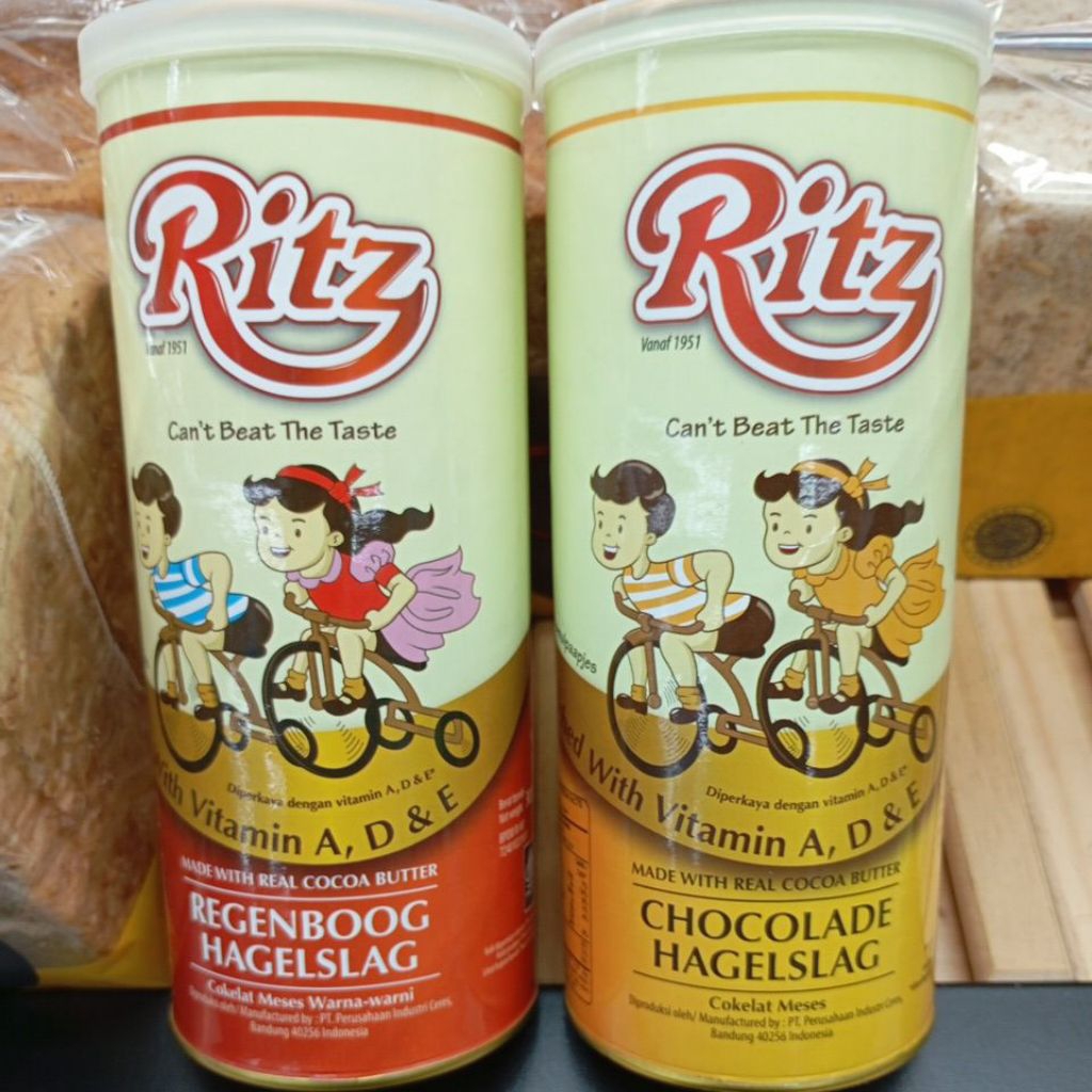 Jual Ritz Cokelat Meses 300g | Shopee Indonesia