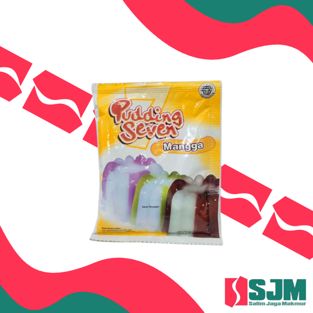 Jual Pudding Seven - Puding Instan 7 Rasa | Shopee Indonesia