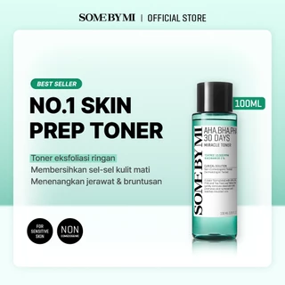 【BEST SELLING】 SOME BY MI Aha Bha Pha 30 Days Miracle Toner 100ml