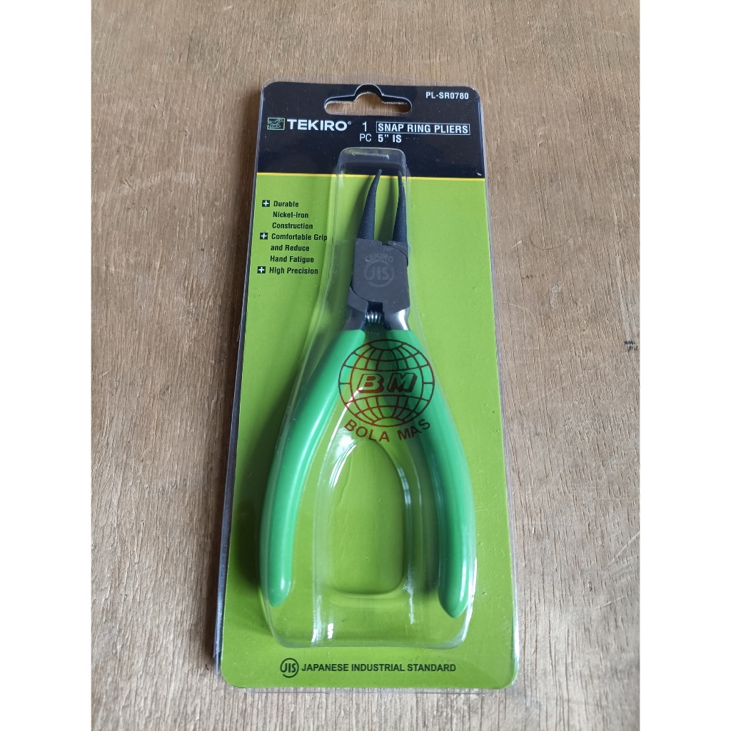 Jual TEKIRO Tang Snap ring IS 5”/ Tang Snap Ring Tutup Lurus | Shopee ...