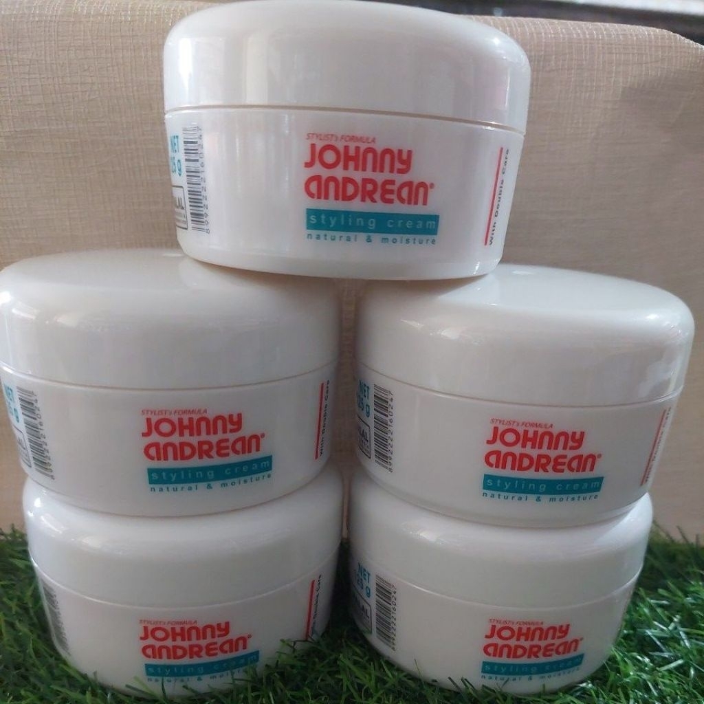 Jual [ 5 PCS ] JOHNNY ANDREAN Net 125 g/ 5 Pcs Minyak Rambut Johnny ...