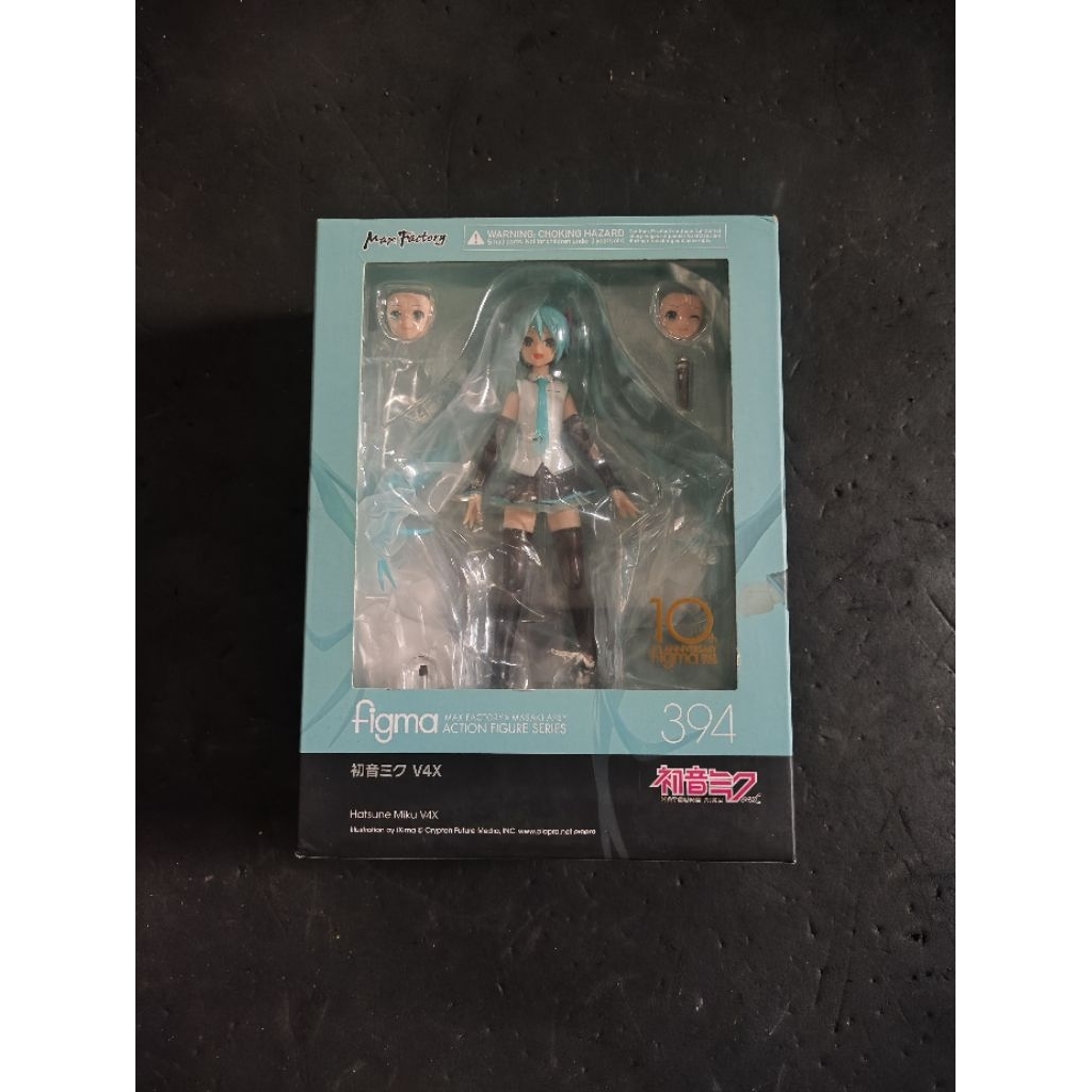 Max Factory Figma 394 Hatsune Miku V4X Caractère Vocal Série
