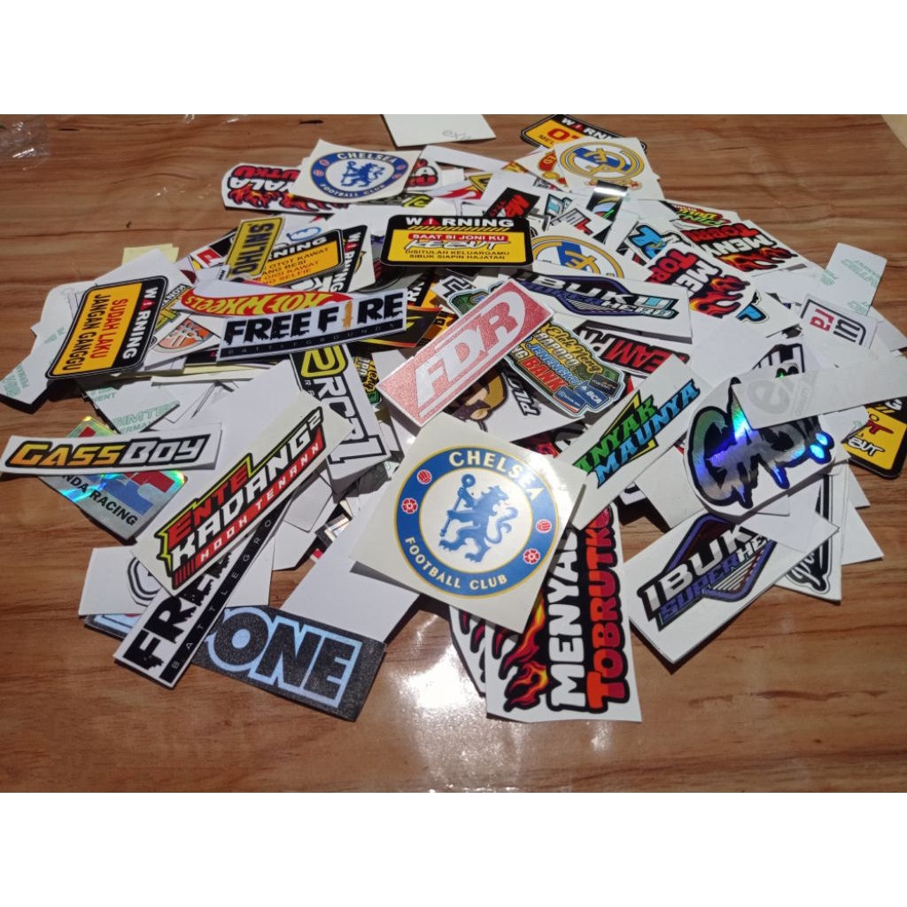 Jual Stiker dua ribuan | Shopee Indonesia
