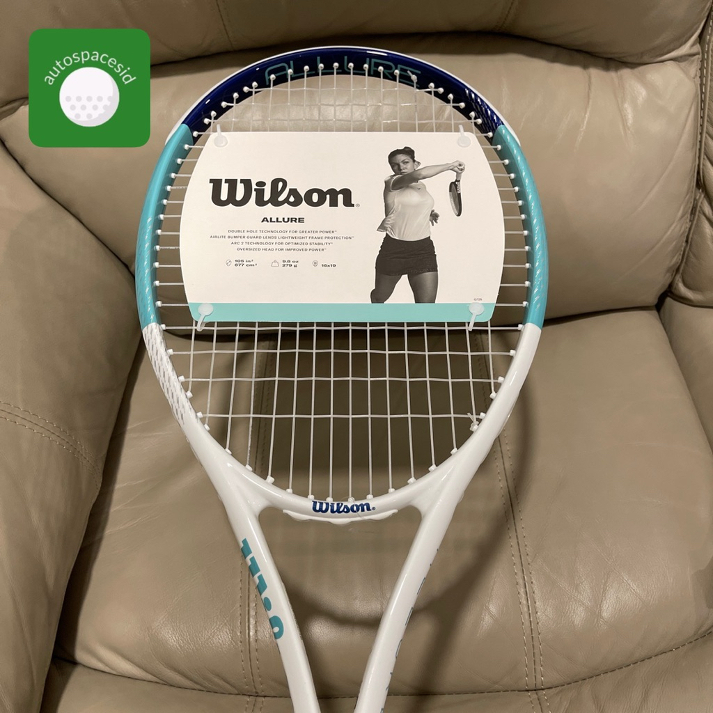 Jual Wilson Allure 105 ladies tennis racket Original raket tenis Wilson ...