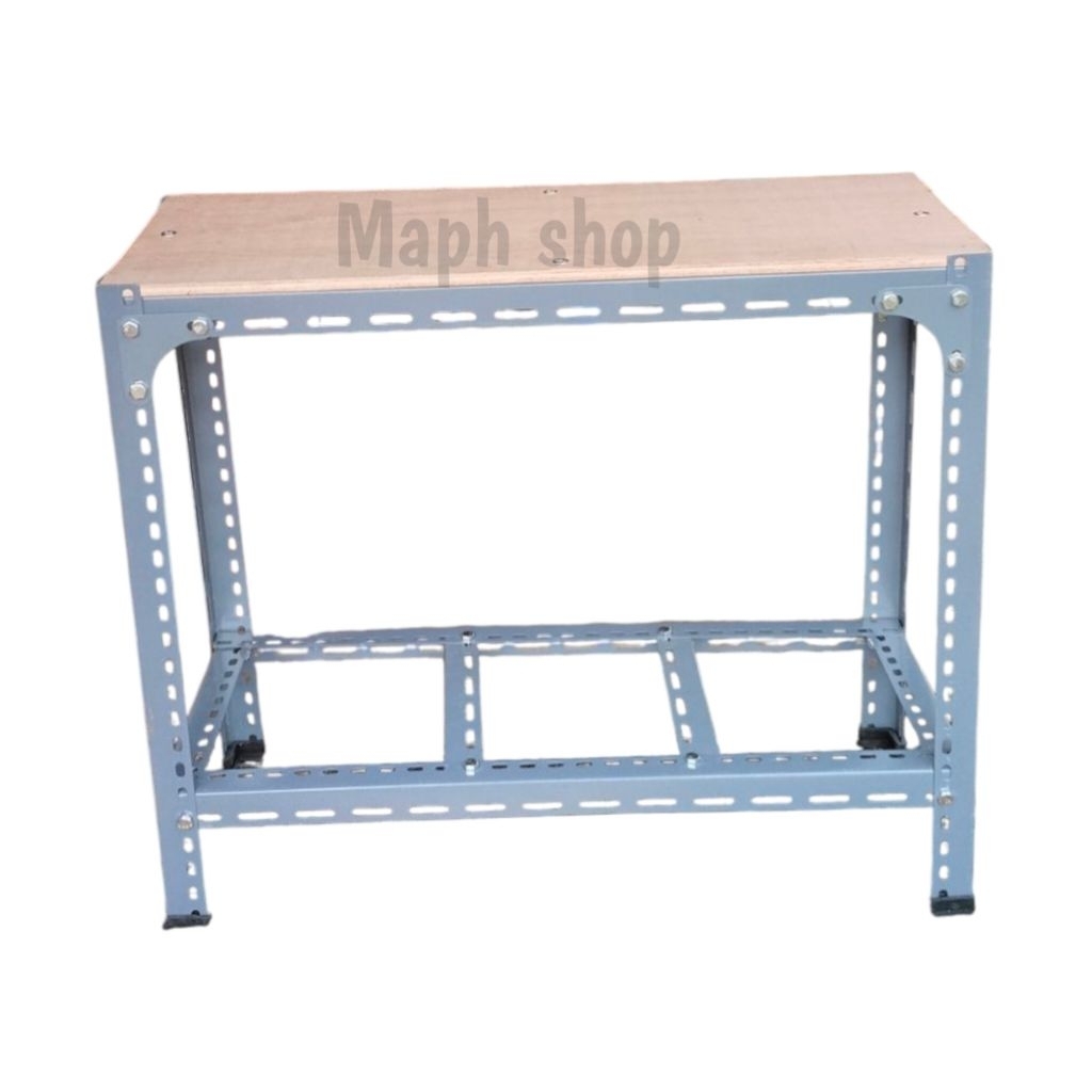 Jual meja porteble besi siku lubang serbaguna | Shopee Indonesia