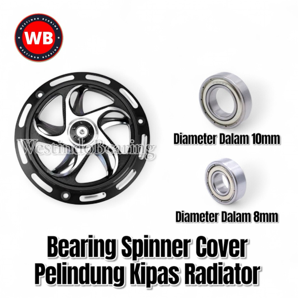 Jual Bearing Spinner Laher Laker Lahar Cover Pelindung Kipas Radiator ...