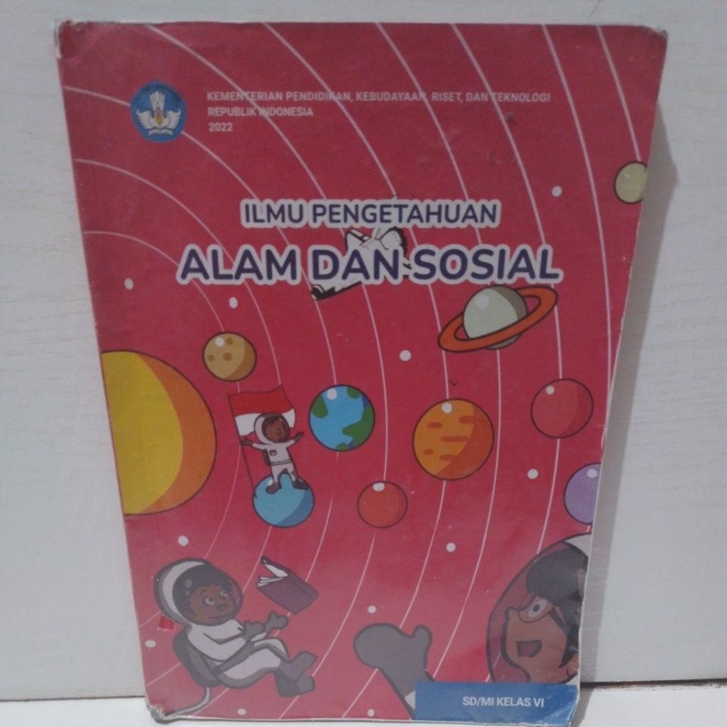 Jual BUKU IPAS ILMU PENGETAHUAN ALAM DAN SOSIAL UNTUK SD/MI KELAS 6-VI ...