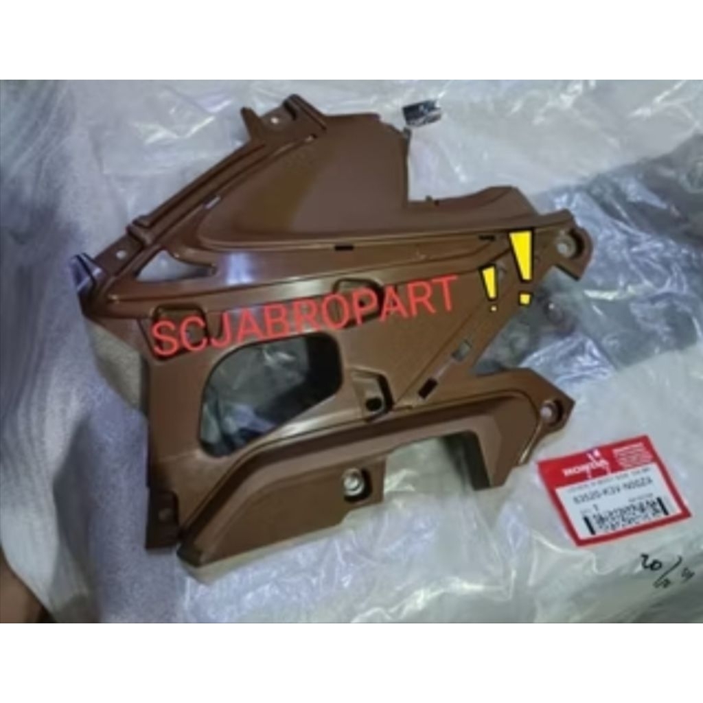 Jual 83520 K3V N00...COVER R BODY SIDE HONDA STYLO 160...ORI AHM ...