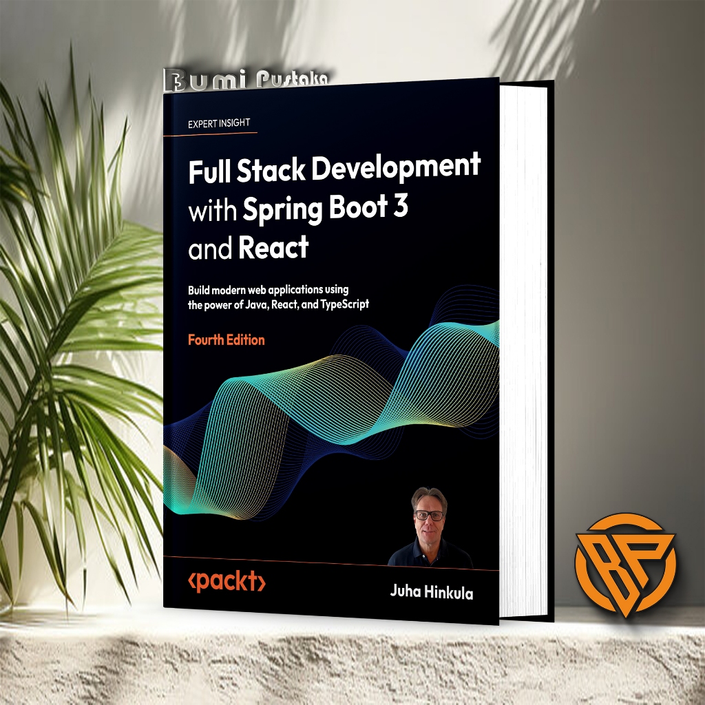 Jual Full Stack Development with Spring Boot 3 and React - Fourth ...